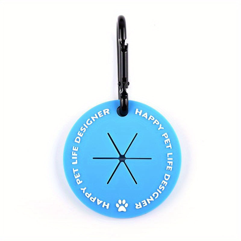 Support pour sacs à crottes de chien mains-libres