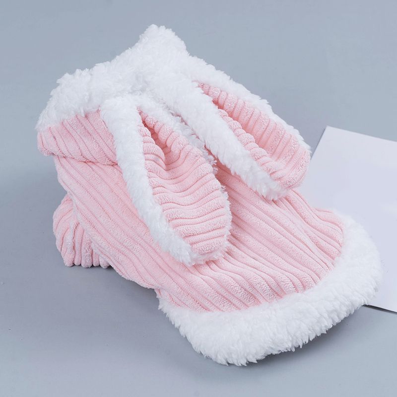 Sweat à capuche adorable pour animal de compagnie avec oreilles de lapin