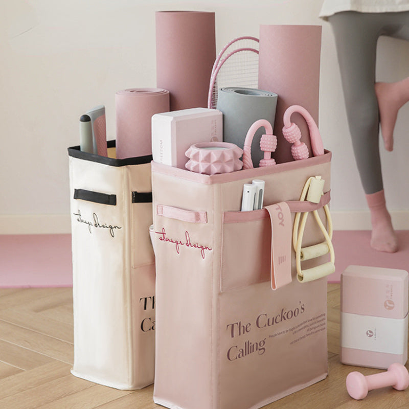 Panier de rangement pour tapis de yoga,