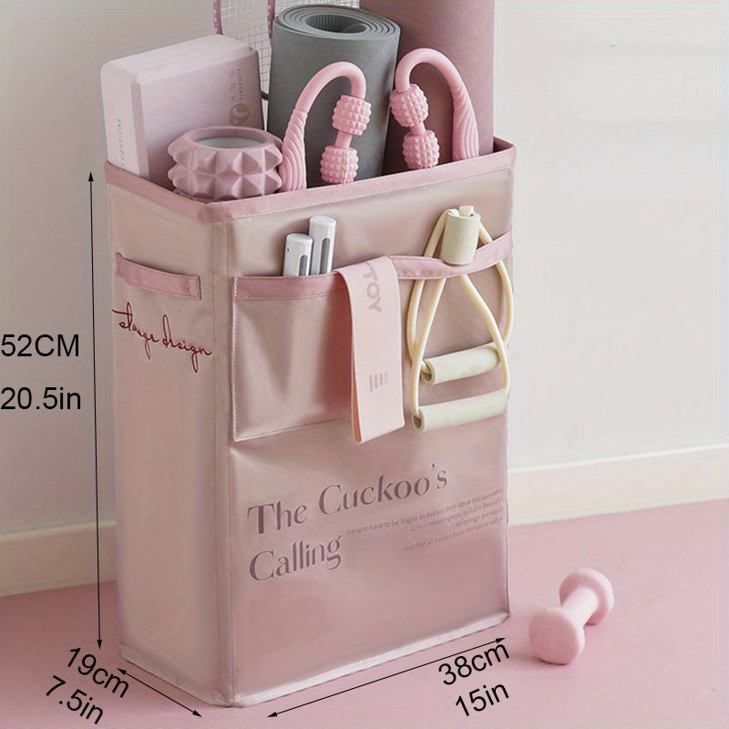 Panier de rangement pour tapis de yoga,