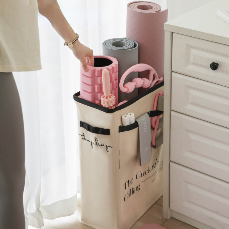 Panier de rangement pour tapis de yoga,