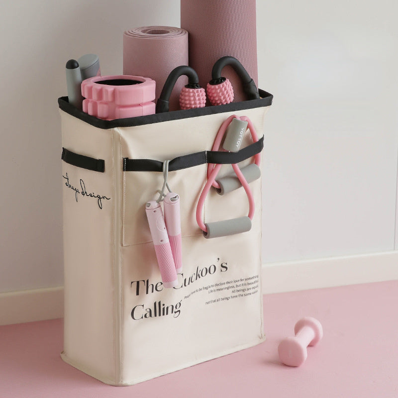 Panier de rangement pour tapis de yoga,