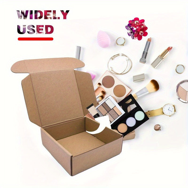 20-Pack Durable Cardboard Mailer Boxes for Shipping - Eco-Friendly