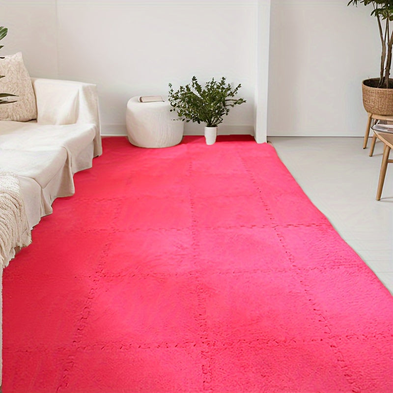 Tapis de jeu pour enfants Eva écologique à emboîtement