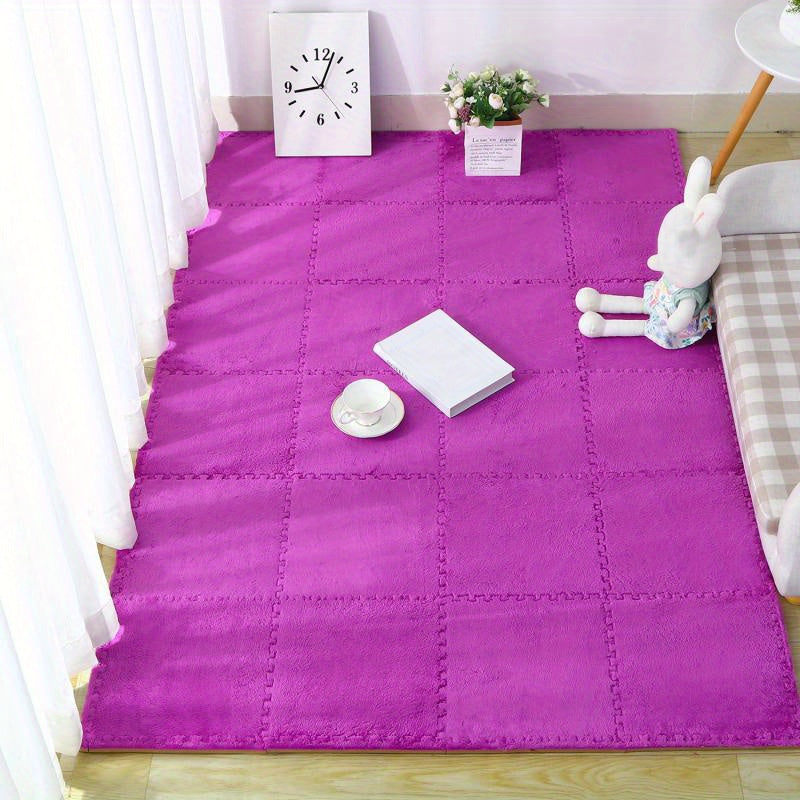 Tapis de jeu pour enfants Eva écologique à emboîtement