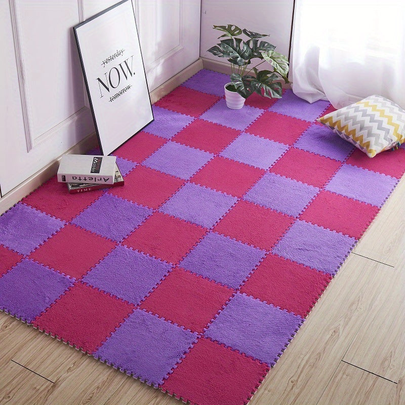 Tapis de jeu pour enfants Eva écologique à emboîtement