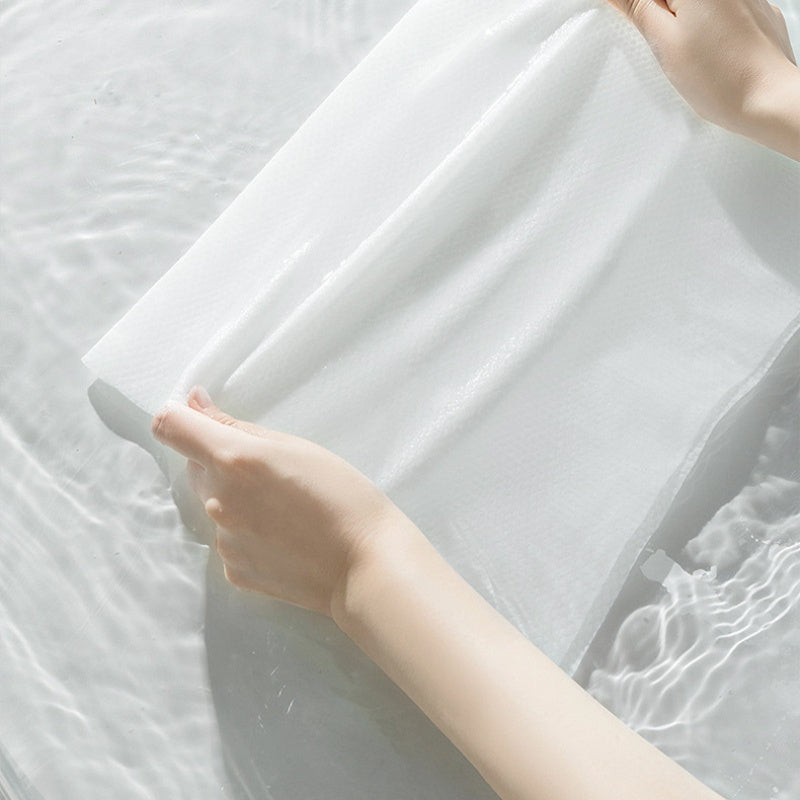 Serviettes comprimées en papier recyclé - Lot de 14 pièces