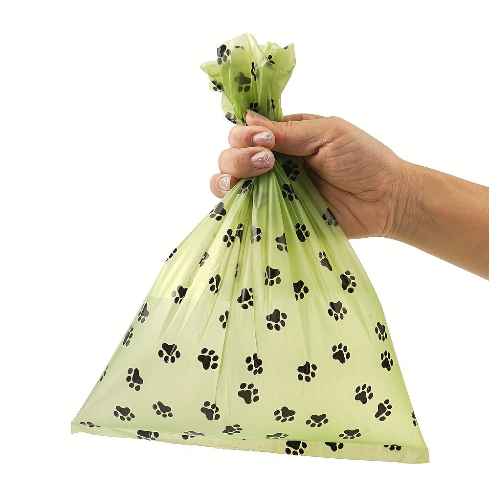 10 Rouleaux/150pcs Sacs à Crottes de Chien Parfumés à la Lavande, Extra-Épais Imperméables