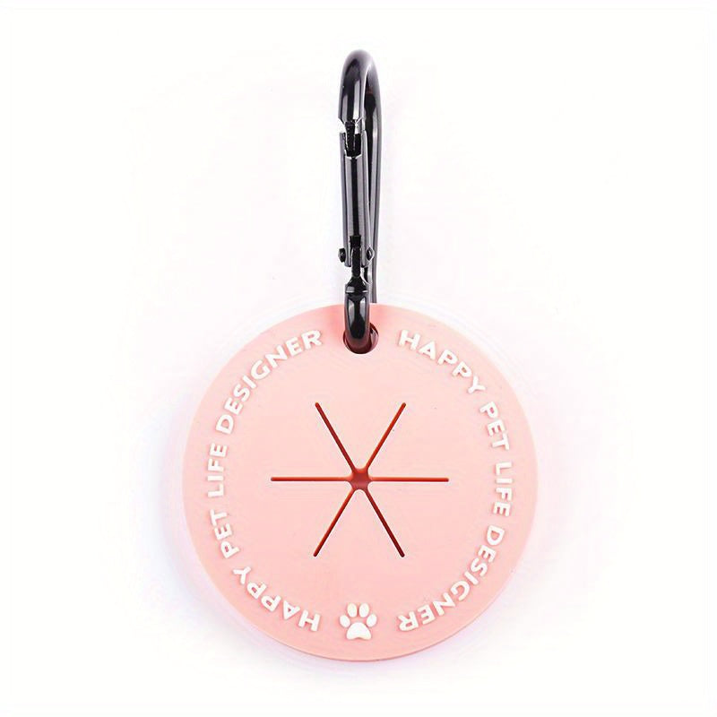 Support pour sacs à crottes de chien mains-libres