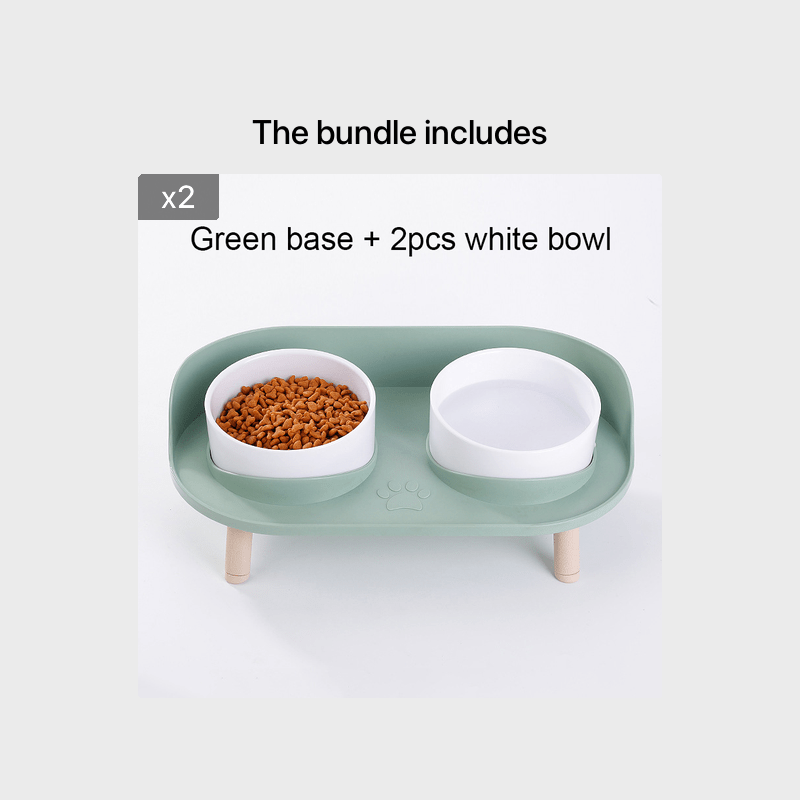 Bol pour table pour chat Bol pour chien Bol d'alimentation