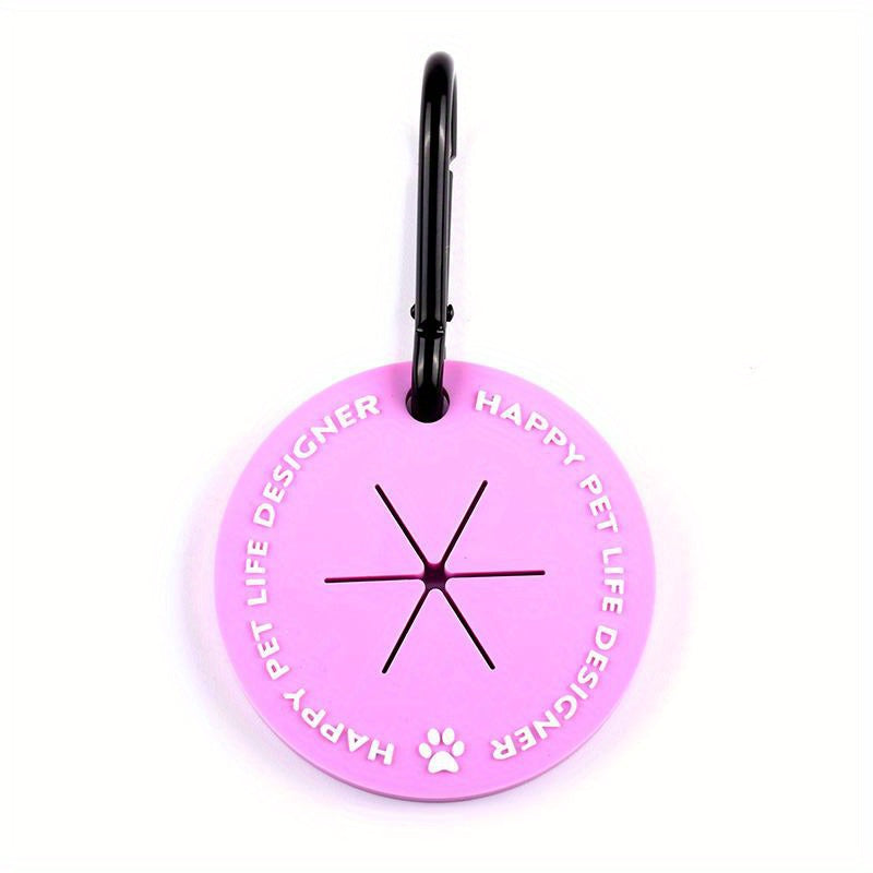 Support pour sacs à crottes de chien mains-libres