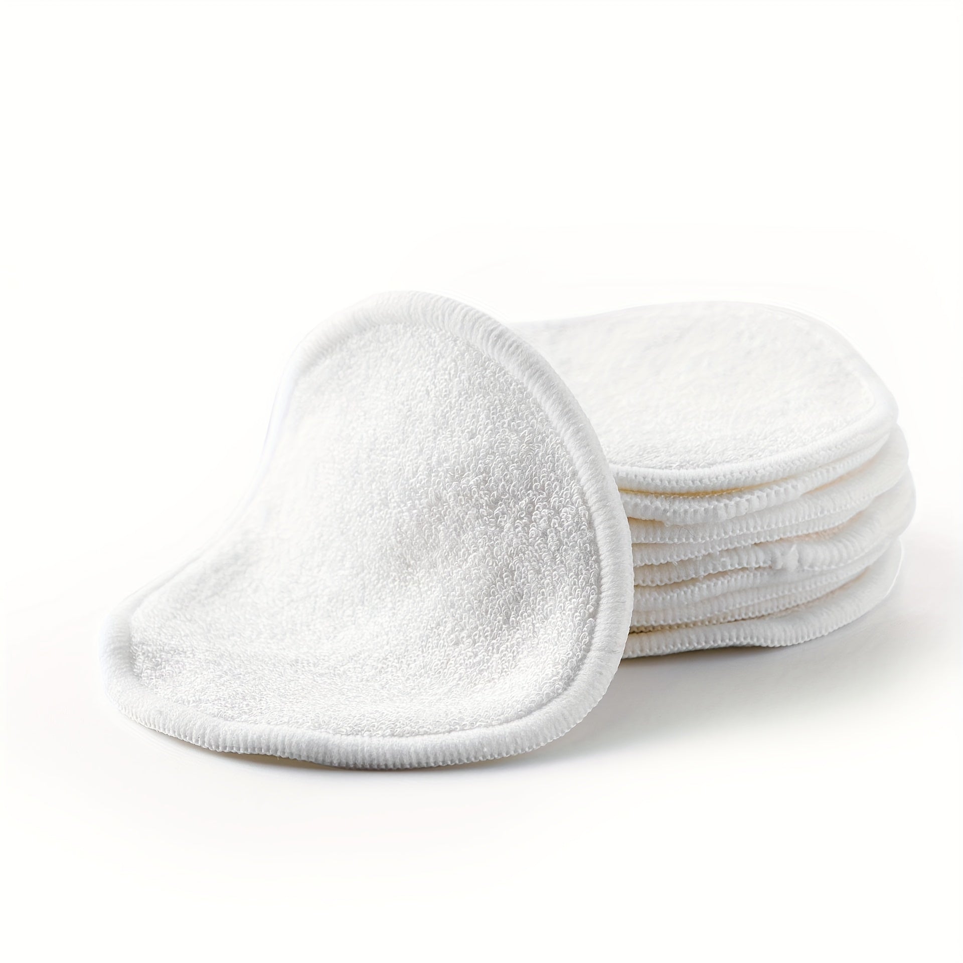 lot de 10 disques doux et lavables est confectionné à partir de fibres de bambou naturelles