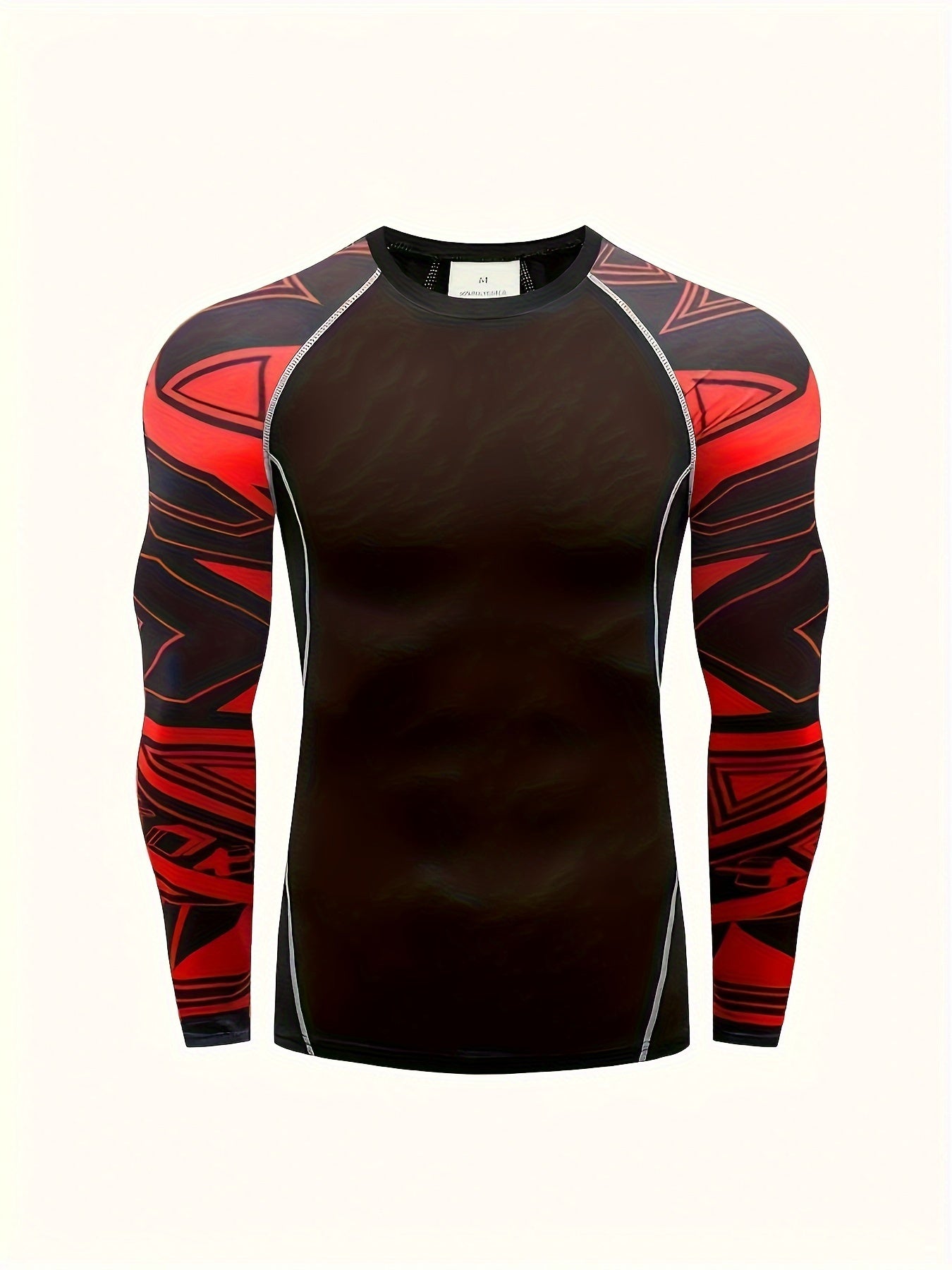 t-shirt à manches longues respirant casual à séchage rapide