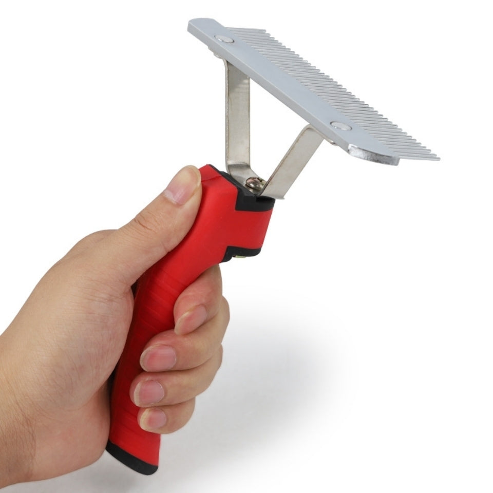 Brosse à chien autonettoyante, outils de toilettage pour chiens