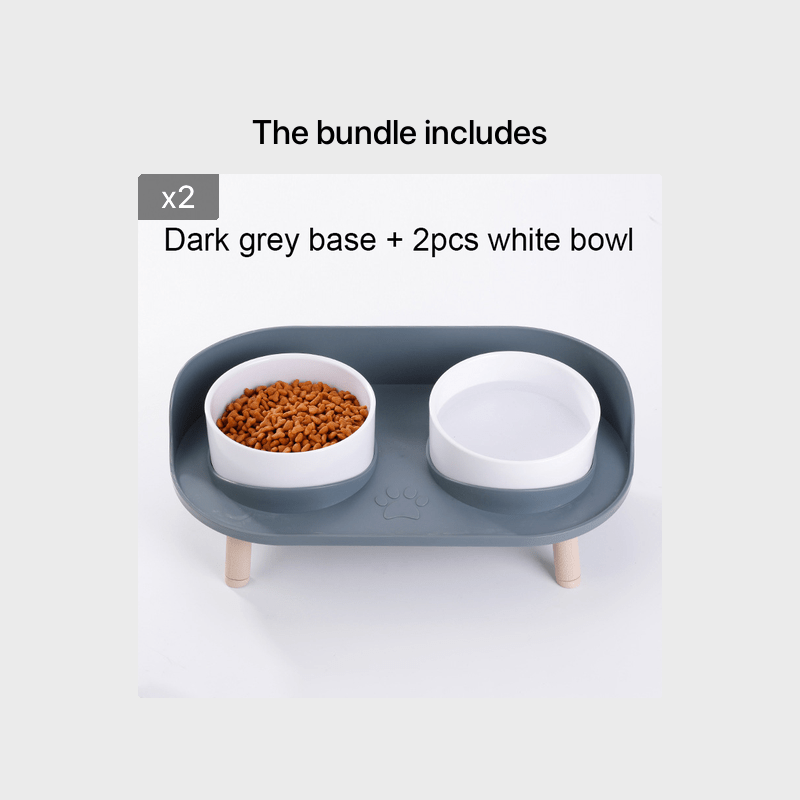 Bol pour table pour chat Bol pour chien Bol d'alimentation