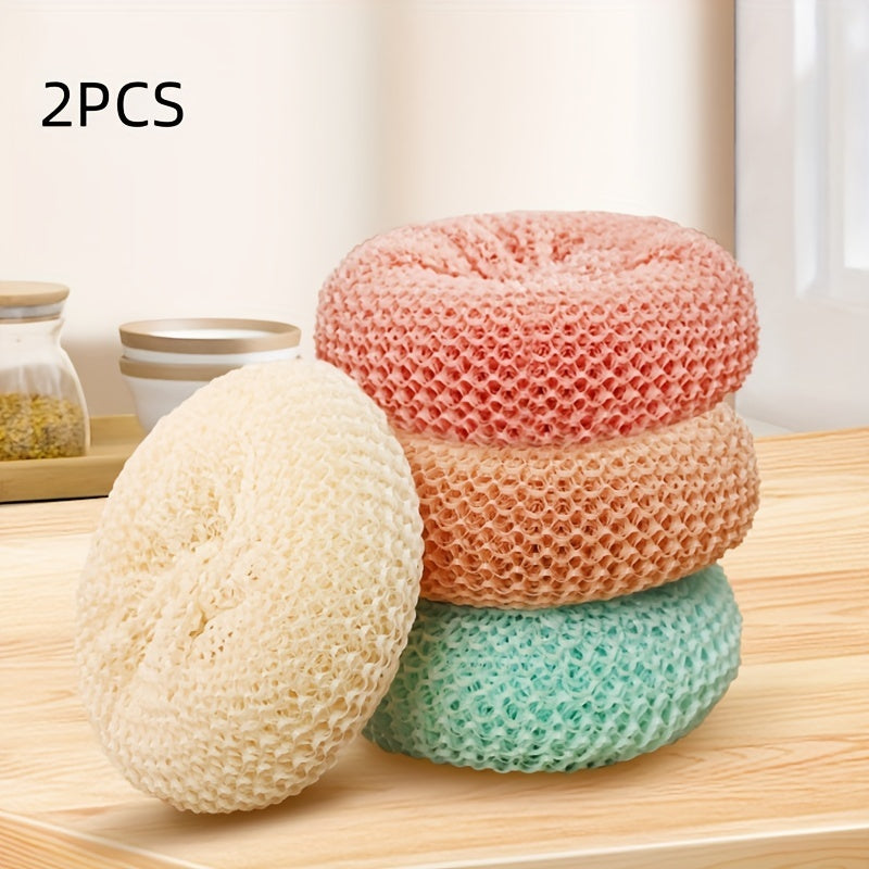 Boules de nettoyage en fibres de bambou