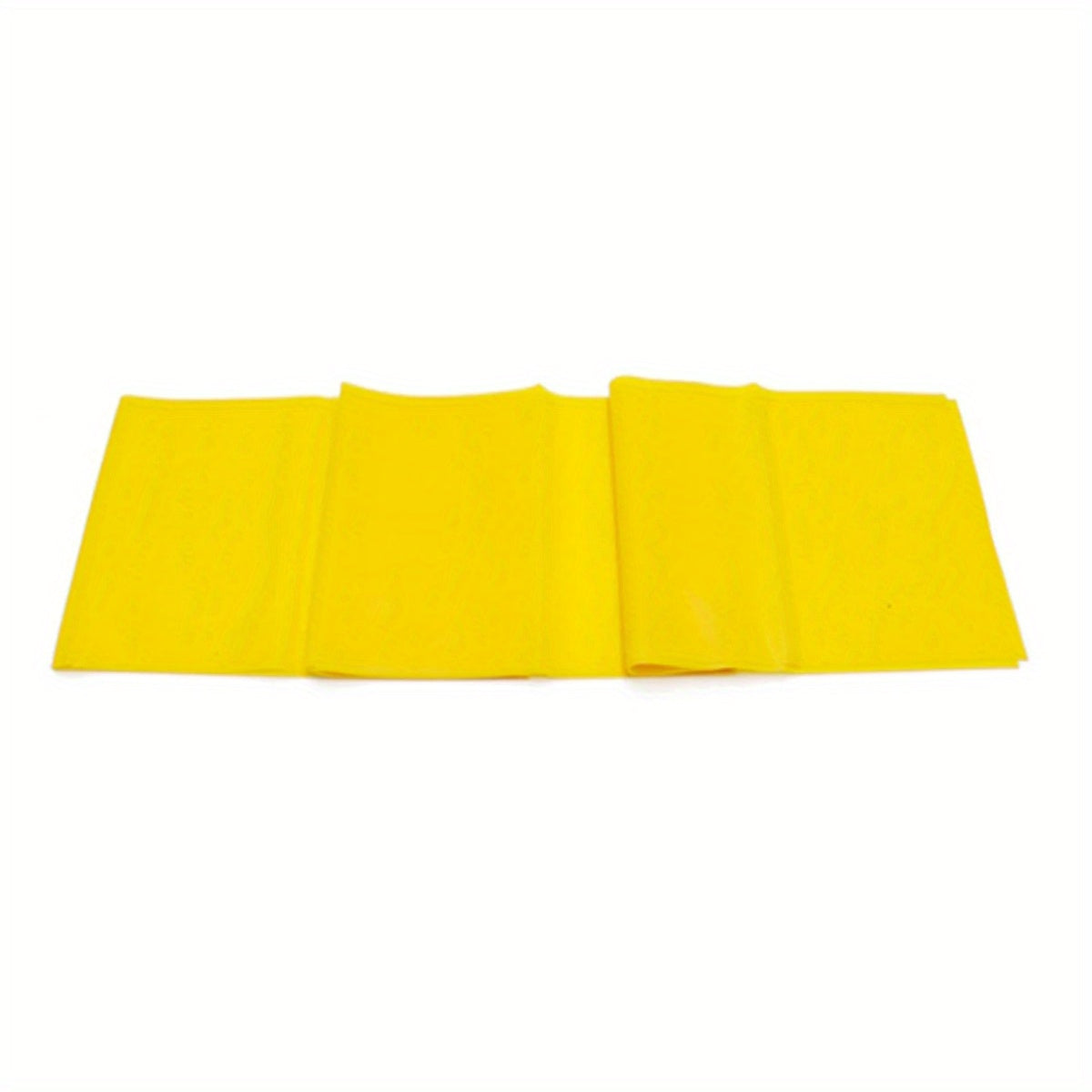 Bande de résistance élastique en latex pour entraînement Pilates