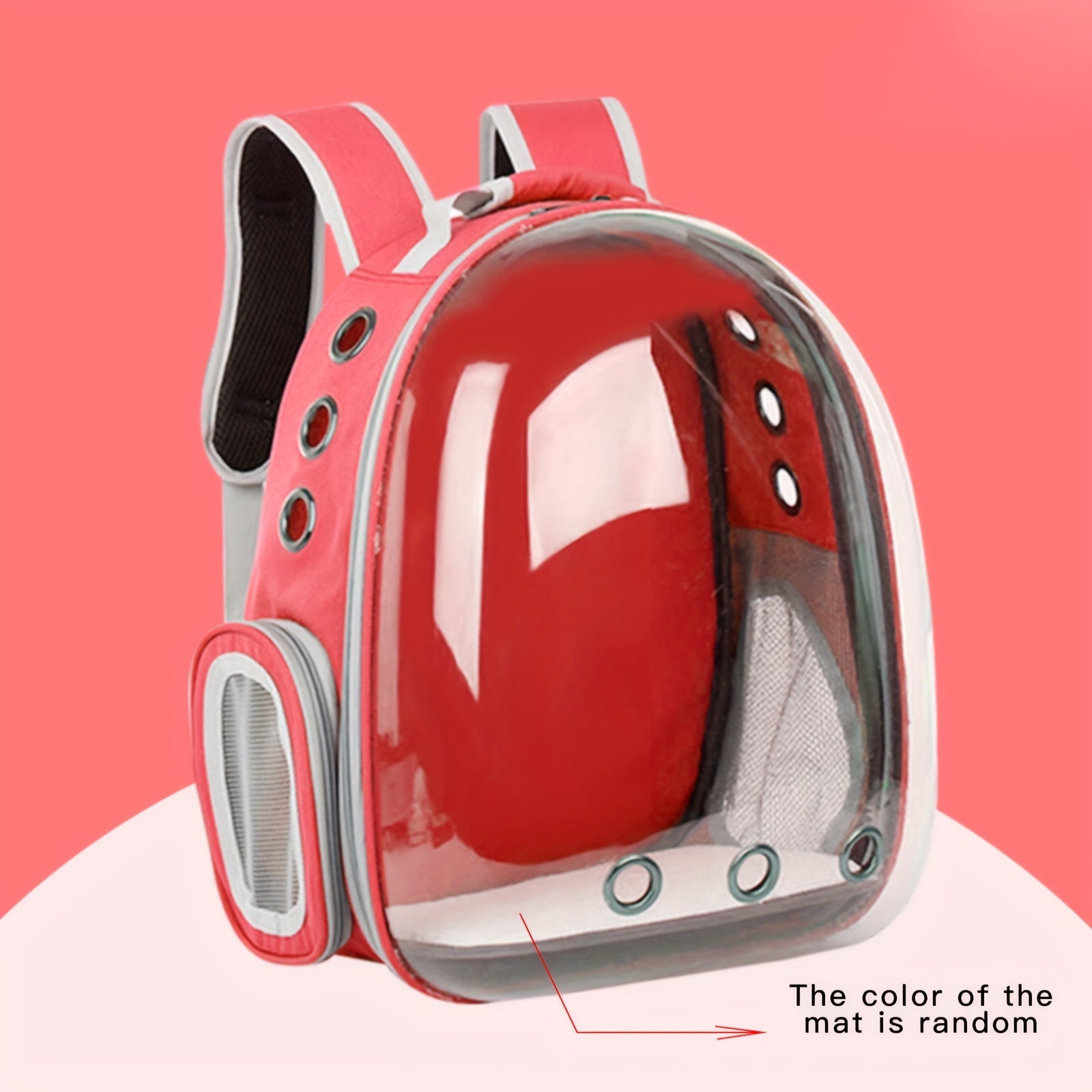 Sac à dos bulle portable pour animaux de compagnie pour chiens et chats -