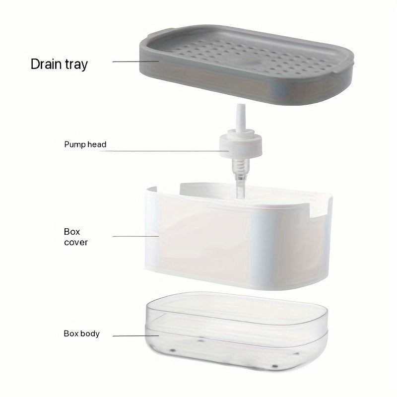 Distributeur de savon pour cuisine écologique