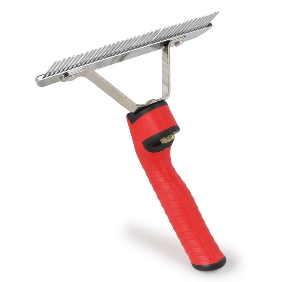 Brosse à chien autonettoyante, outils de toilettage pour chiens