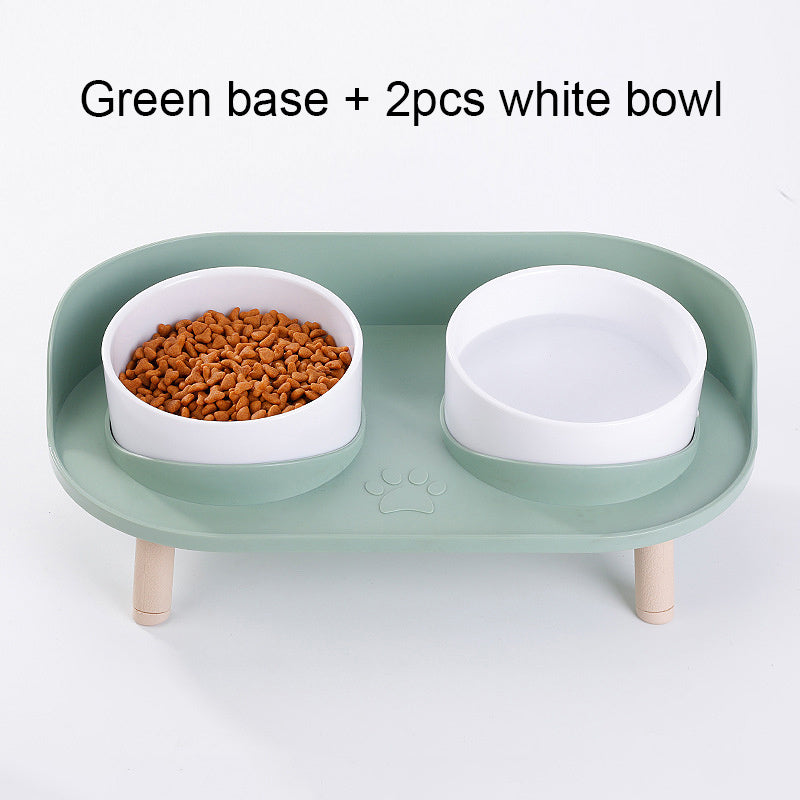 Bol pour table pour chat Bol pour chien Bol d'alimentation