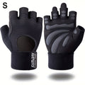 1 Paire de Gants de Fitness avec Support de Poignet