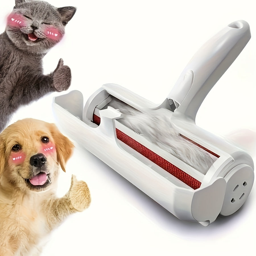 Éliminateur de poils pour chiens et chats, rouleau adhésif