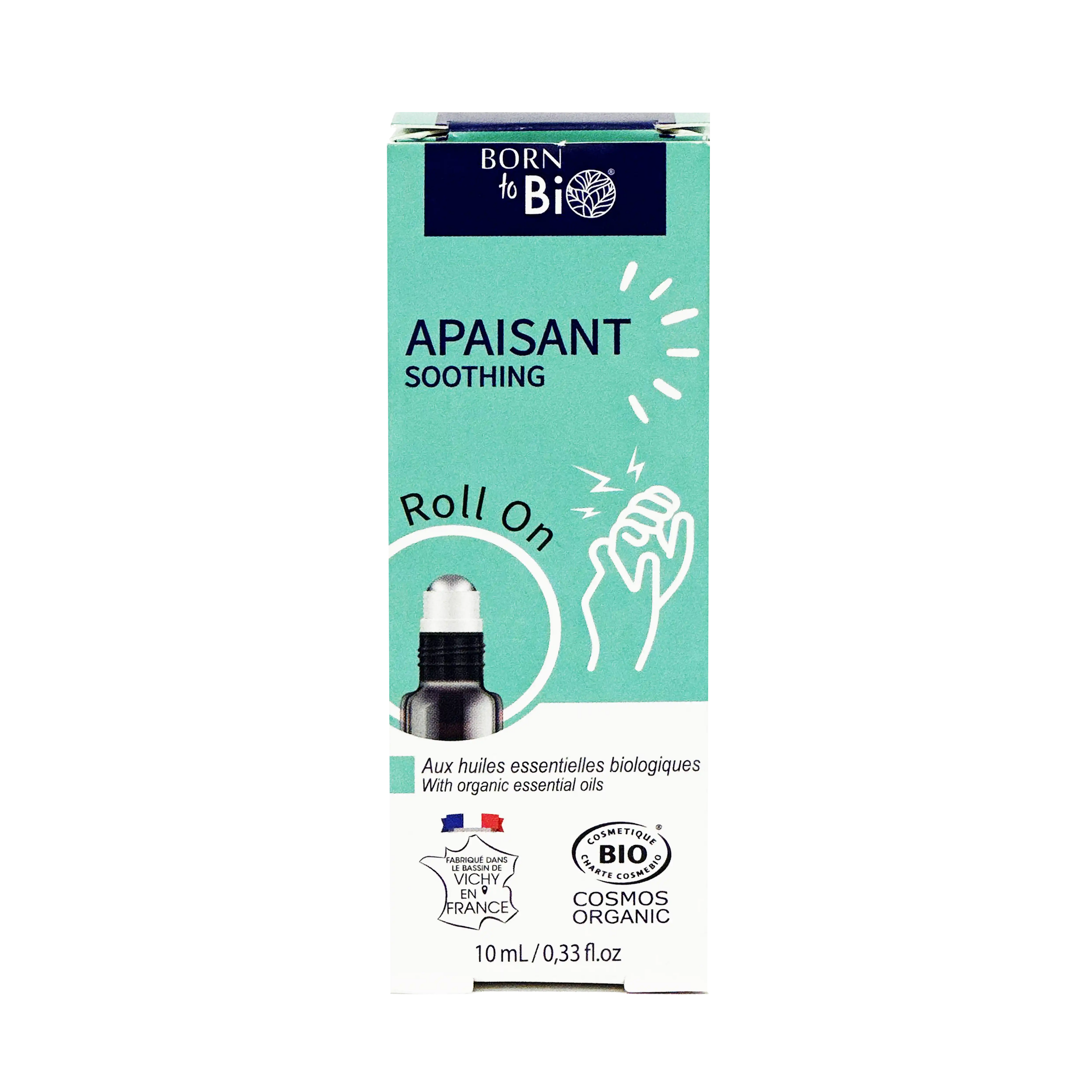 Roll-On Apaisant Certifié Bio