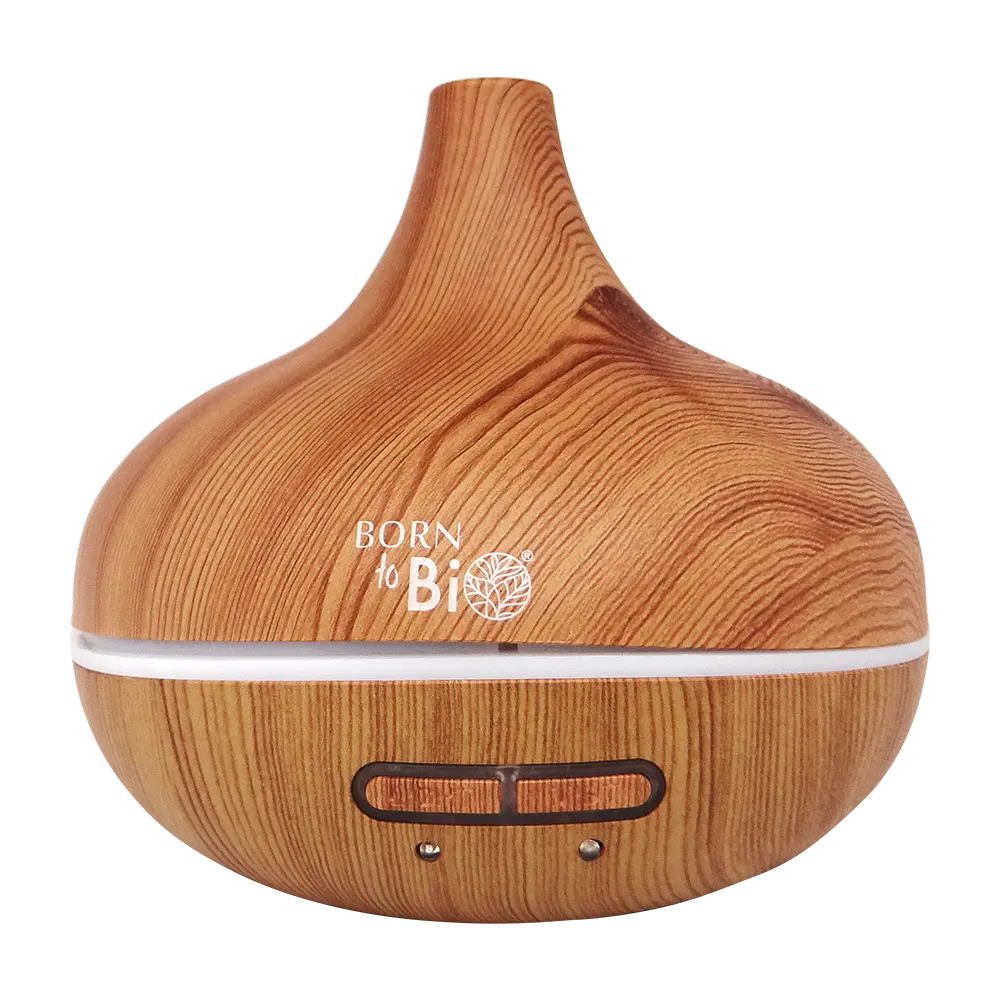 Diffuseur d'huiles essentielles aspect Bois Clair