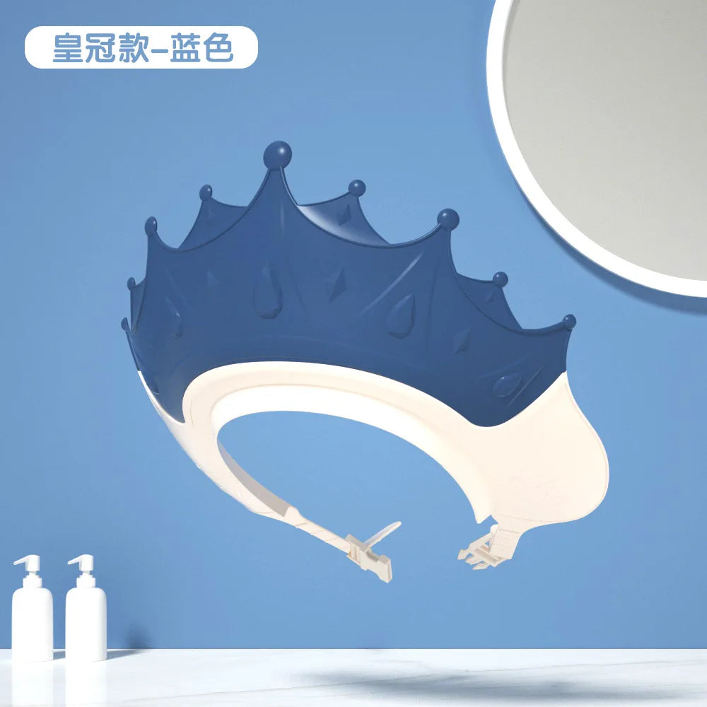 Bonnet bébé protections auditives bouchons de shampoing en silicone