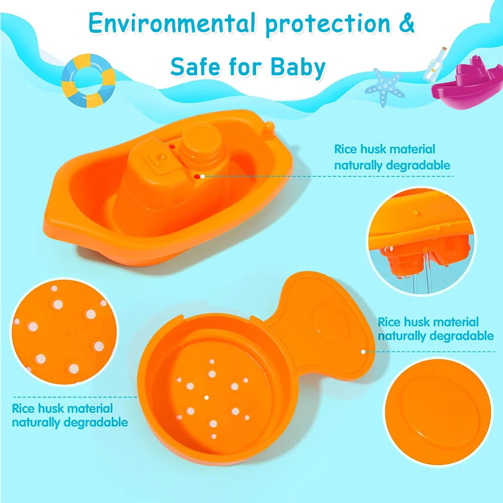 Jouets de bain pour bébé