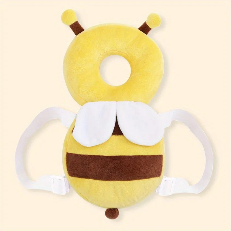 Petit Coussin Bébé Abeille -  anti-chute protection