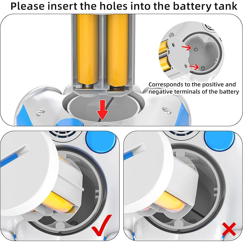 Tête de Douche Bain Bébé Éléphant avec Pompe à Eau - Jouet Ludique 2-6 ans