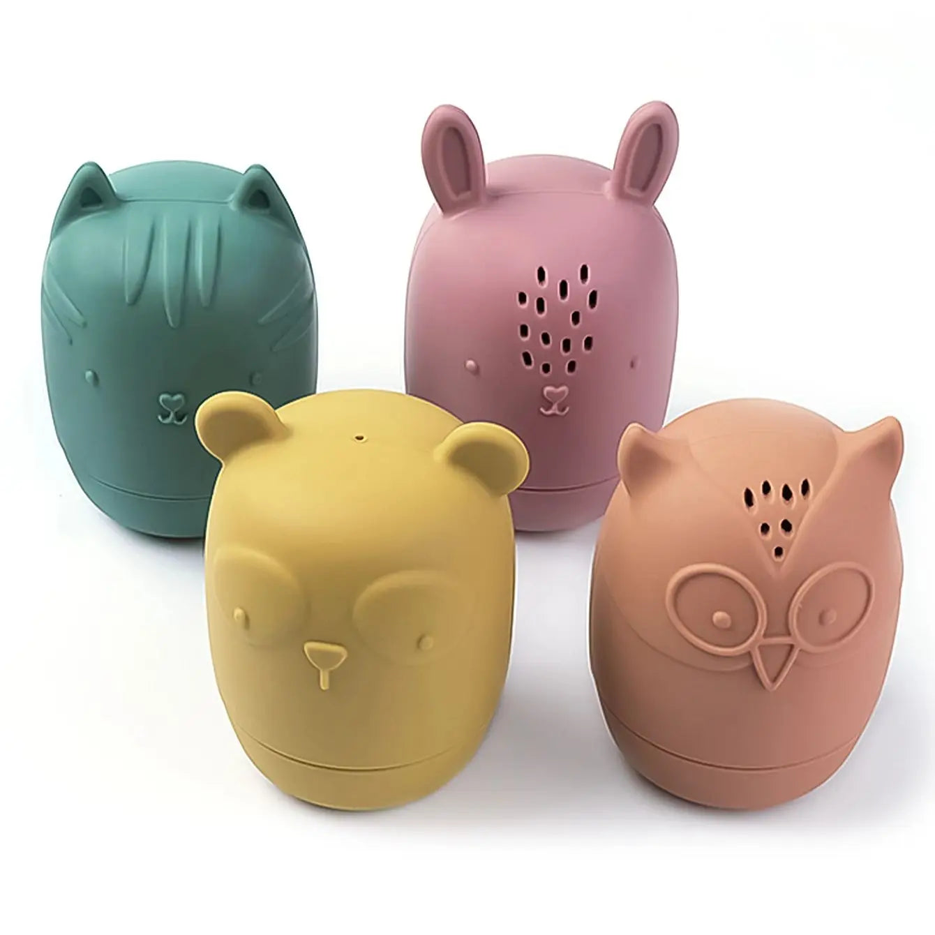 Jouets de bain pour bébé Animaux mignons