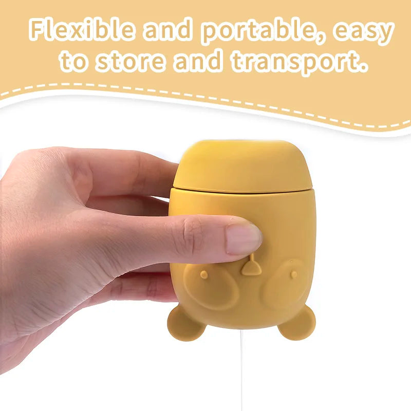 Jouets de bain pour bébé Animaux mignons