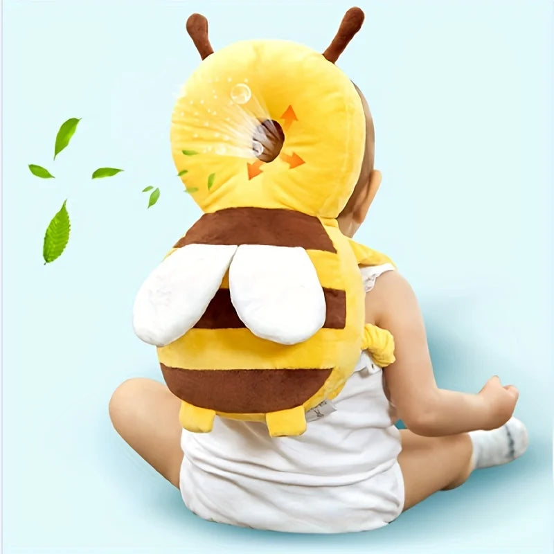 Petit Coussin Bébé Abeille -  anti-chute protection