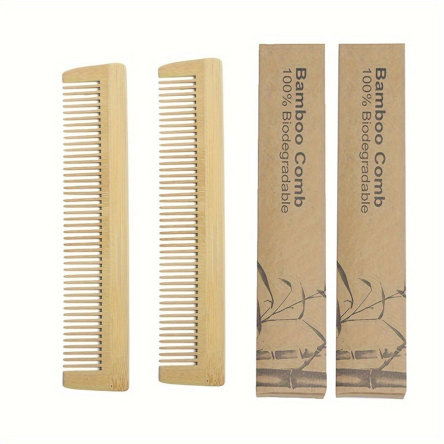 Peigne 100% Bambou