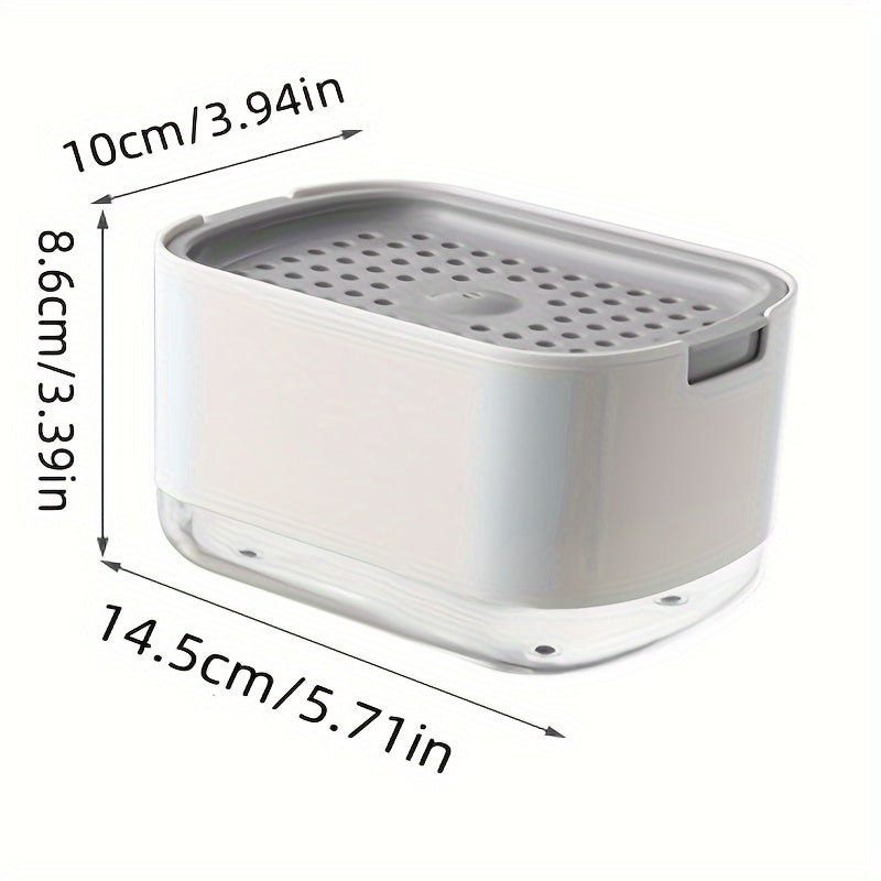 Distributeur de savon pour cuisine écologique
