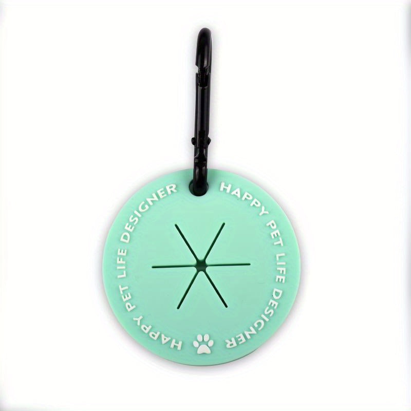 Support pour sacs à crottes de chien mains-libres