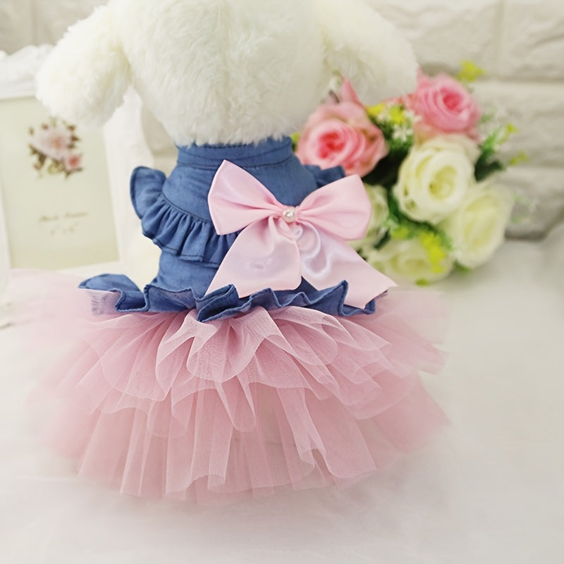 Robes adorables pour animaux de compagnie pour chiens et chat