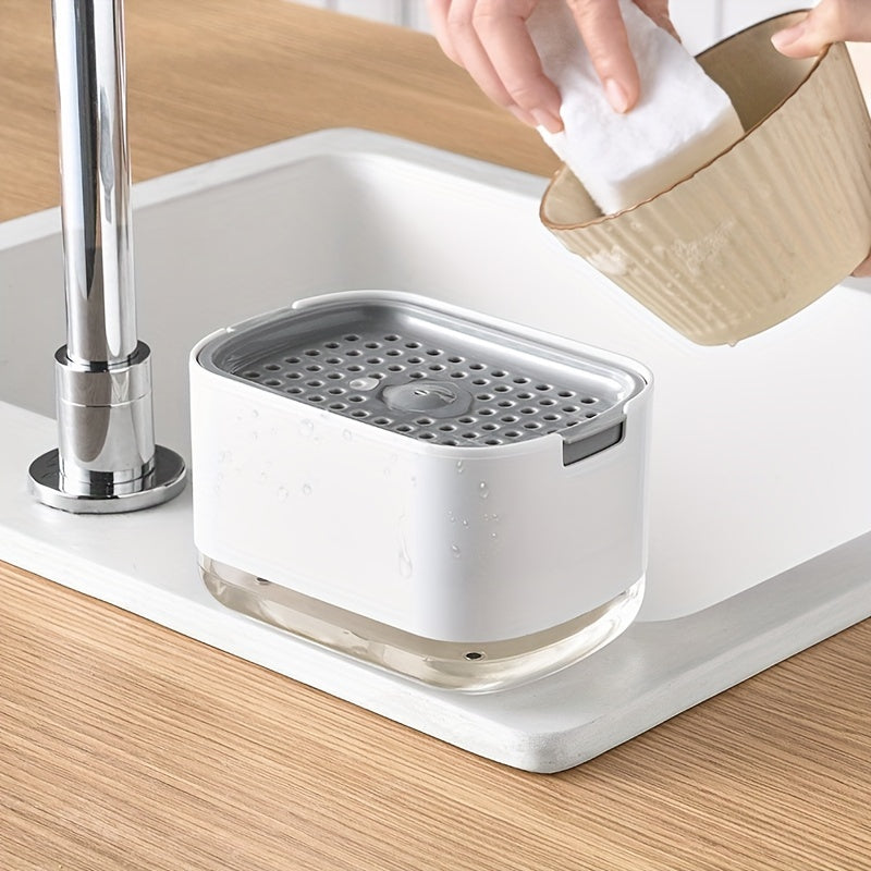 Distributeur de savon pour cuisine écologique