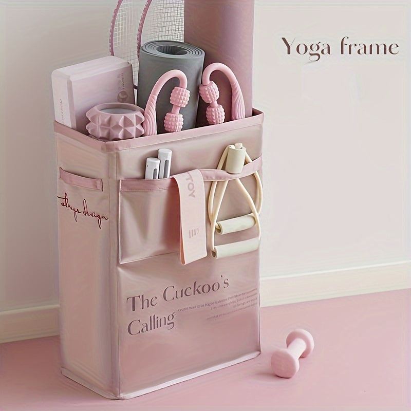 Panier de rangement pour tapis de yoga,