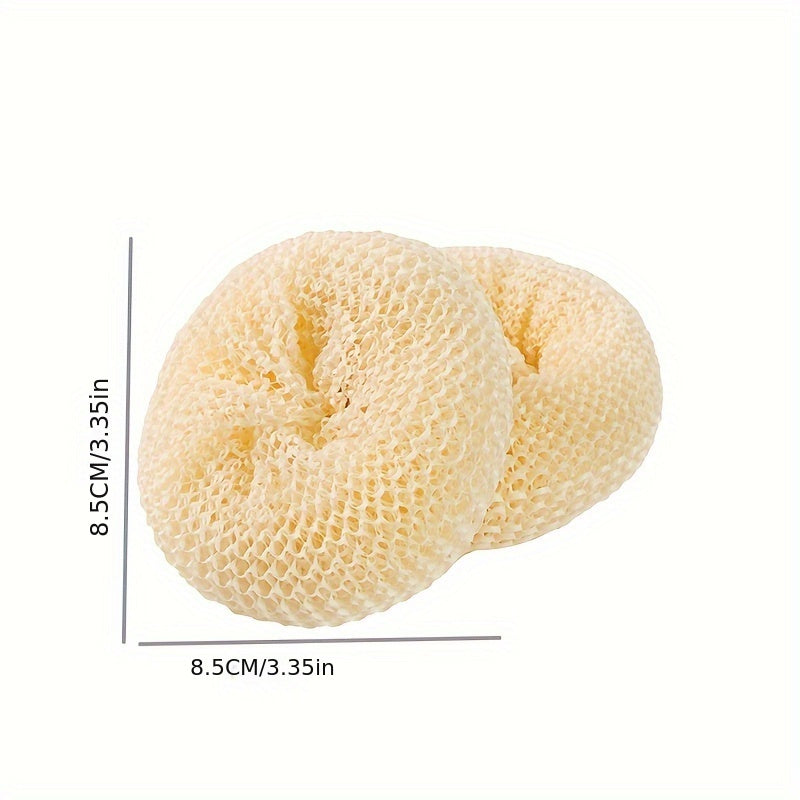 Boules de nettoyage en fibres de bambou