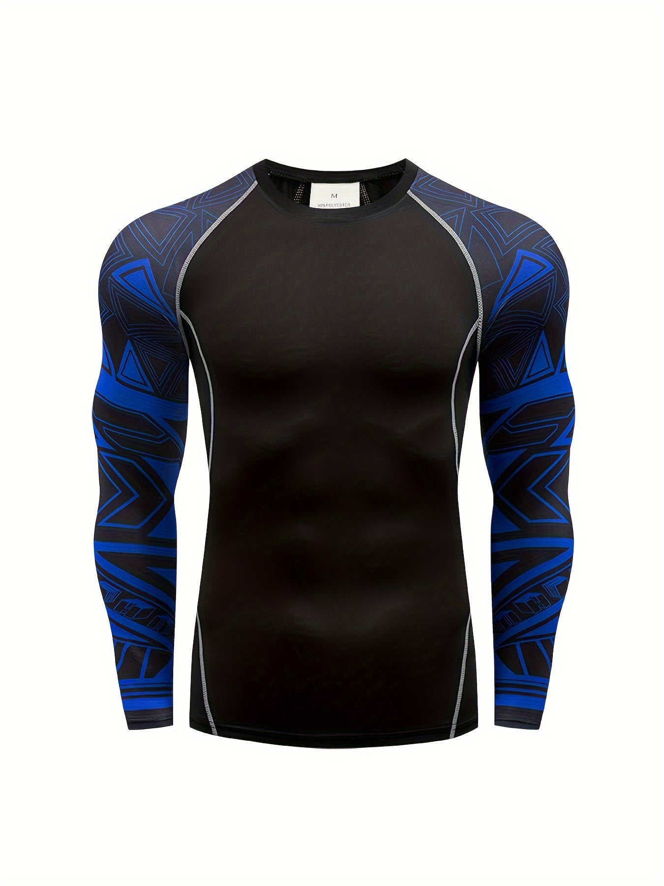t-shirt à manches longues respirant casual à séchage rapide