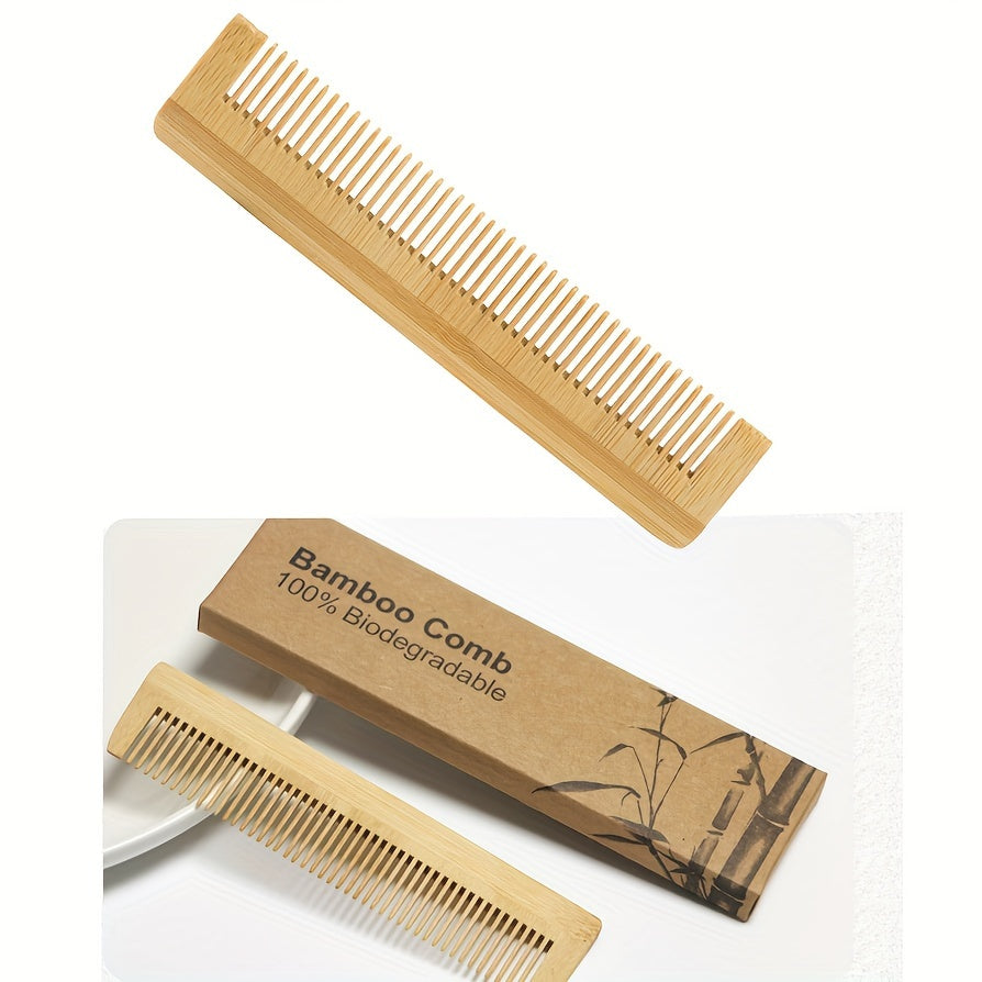 Peigne 100% Bambou