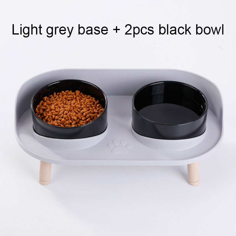 Bol pour table pour chat Bol pour chien Bol d'alimentation