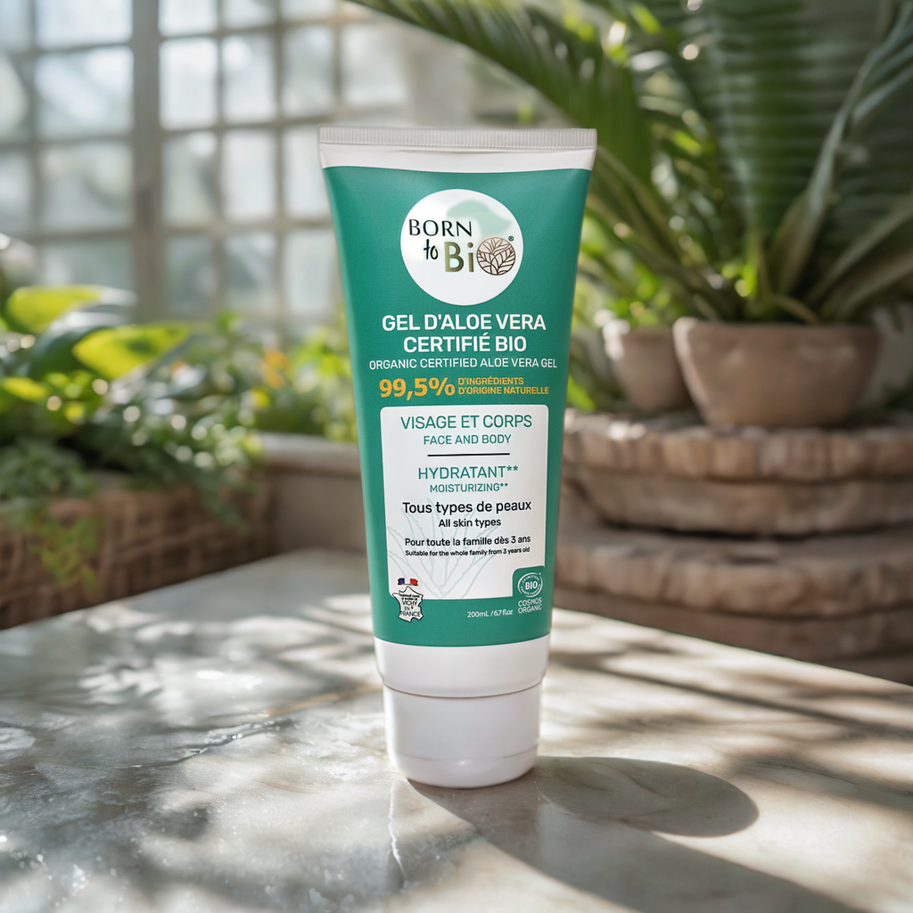 Gel Aloe vera - Certifié Bio