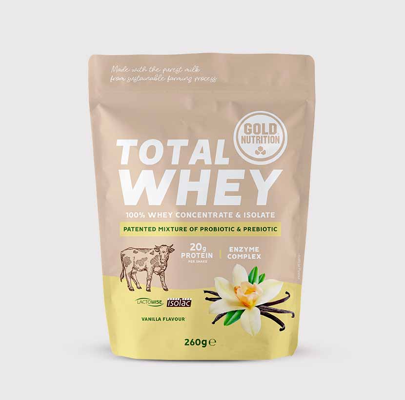 TOTAL WHEY 260 G-4